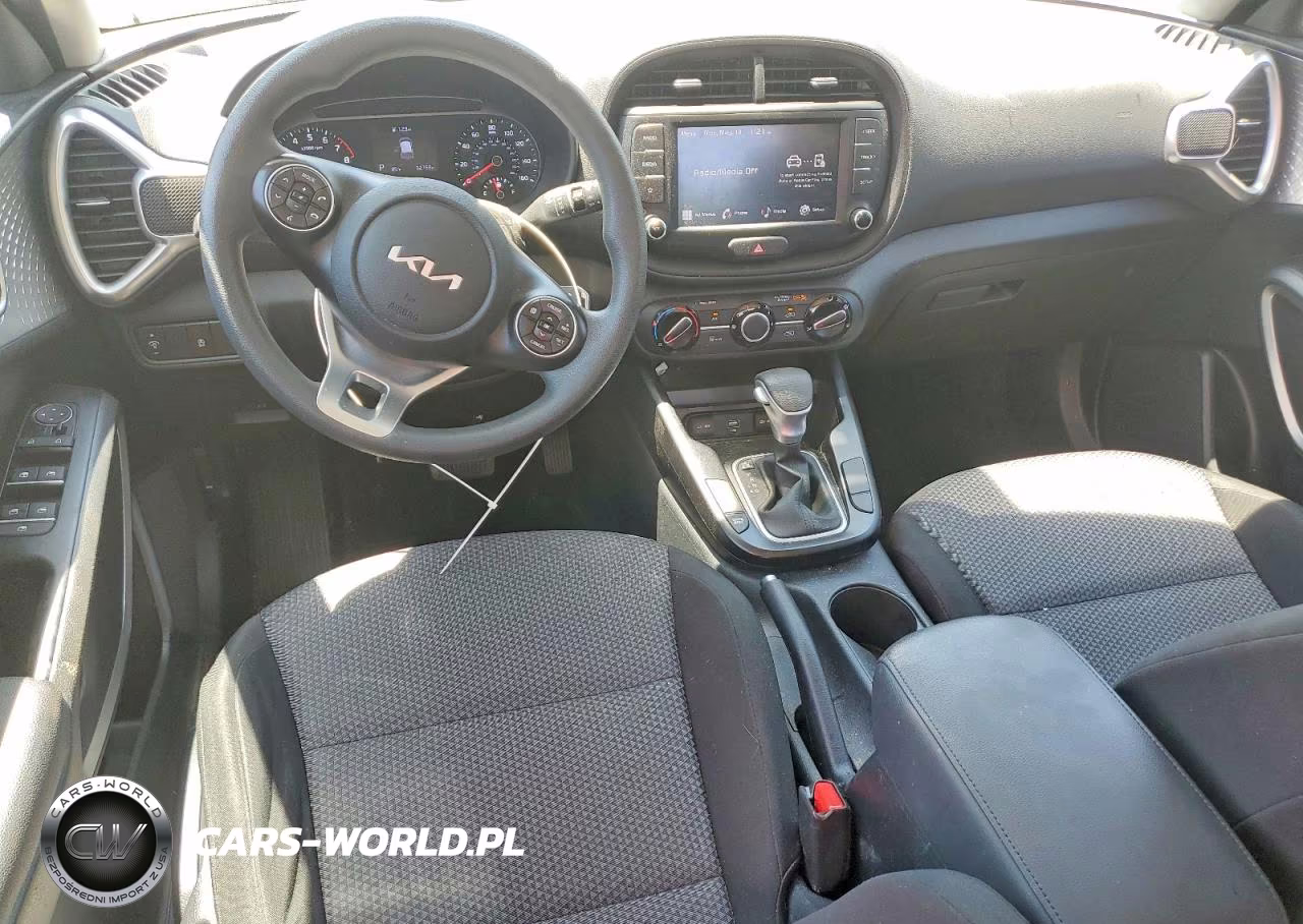 2022 Kia Soul Lx VIN:KNDJ23AU6N7816744 - 8
