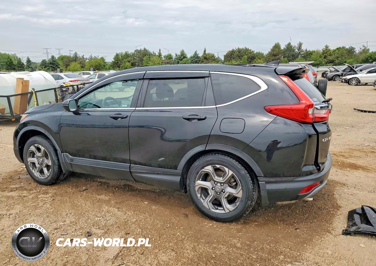 2019 Honda Cr-V Ex VIN:5J6RW2H52KL017296 - 2