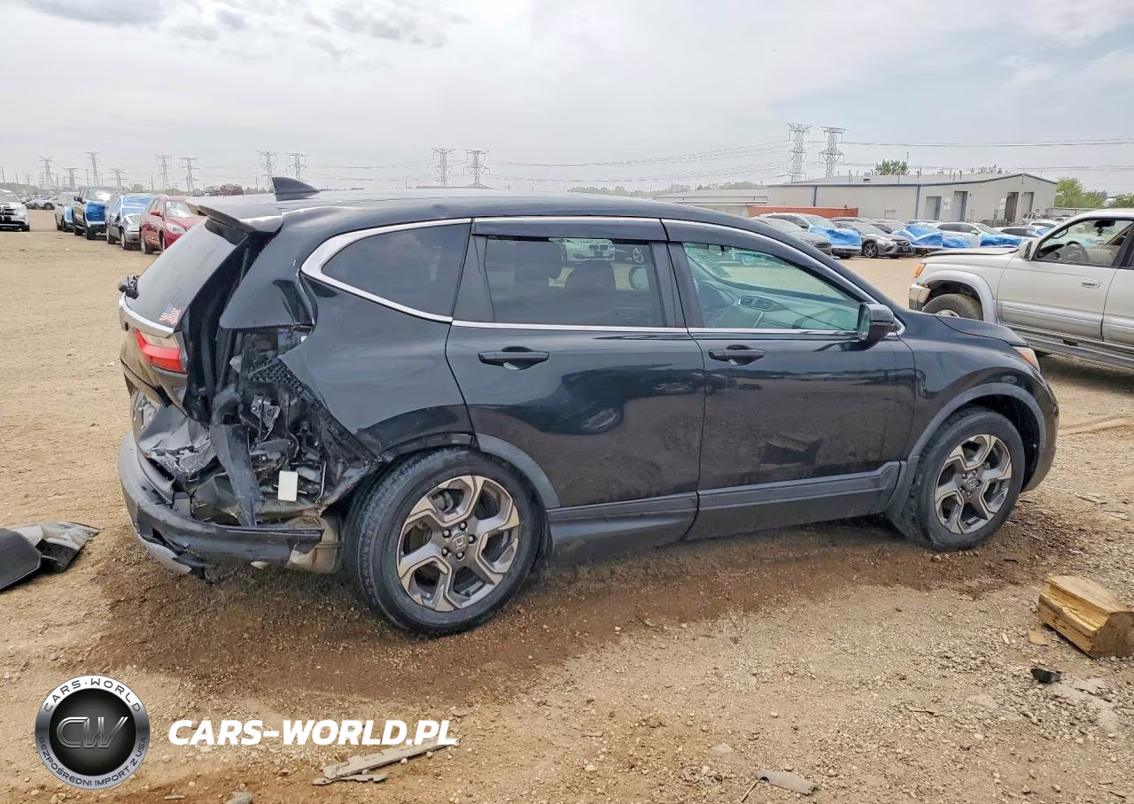 2019 Honda Cr-V Ex VIN:5J6RW2H52KL017296 - 3