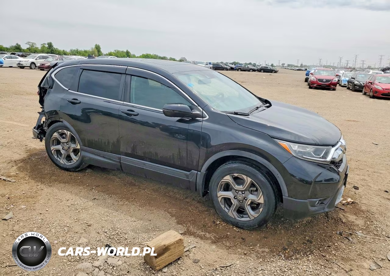 2019 Honda Cr-V Ex VIN:5J6RW2H52KL017296 - 4