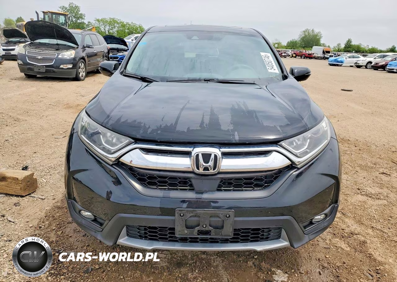 2019 Honda Cr-V Ex VIN:5J6RW2H52KL017296 - 5