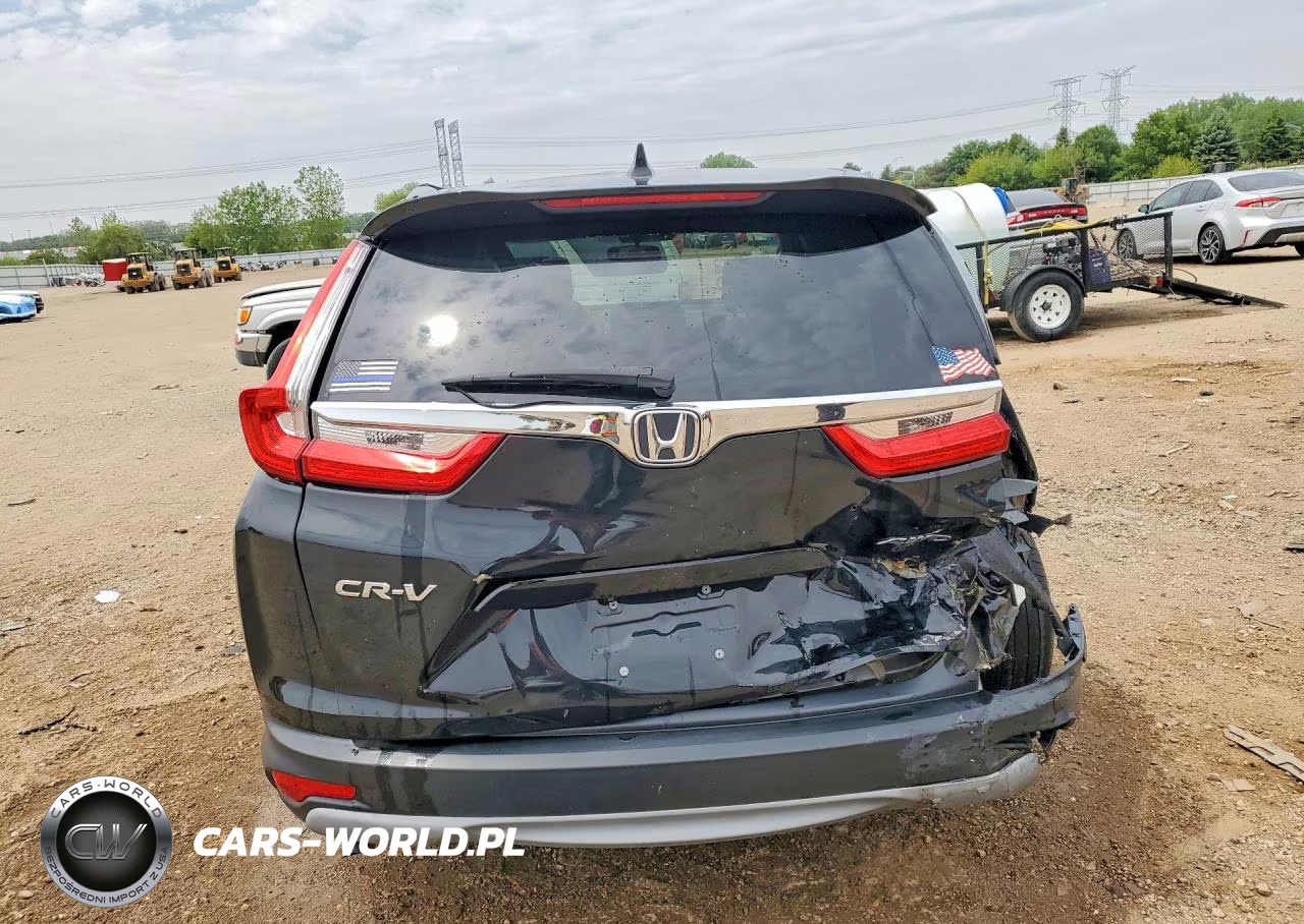 2019 Honda Cr-V Ex VIN:5J6RW2H52KL017296 - 6