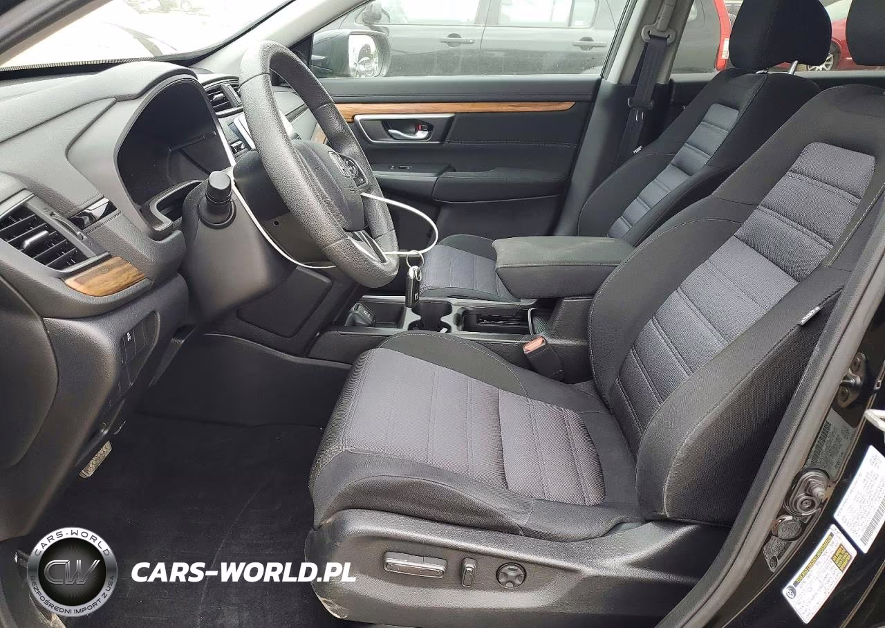 2019 Honda Cr-V Ex VIN:5J6RW2H52KL017296 - 7