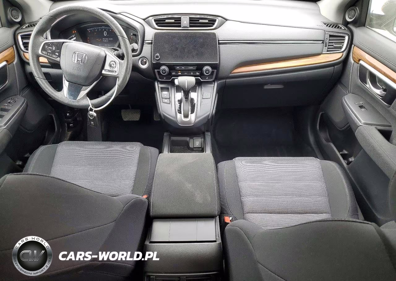 2019 Honda Cr-V Ex VIN:5J6RW2H52KL017296 - 8