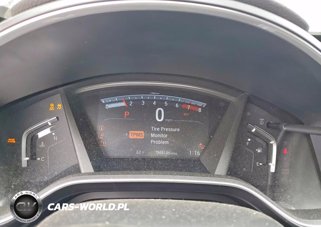 2019 Honda Cr-V Ex VIN:5J6RW2H52KL017296 - 9