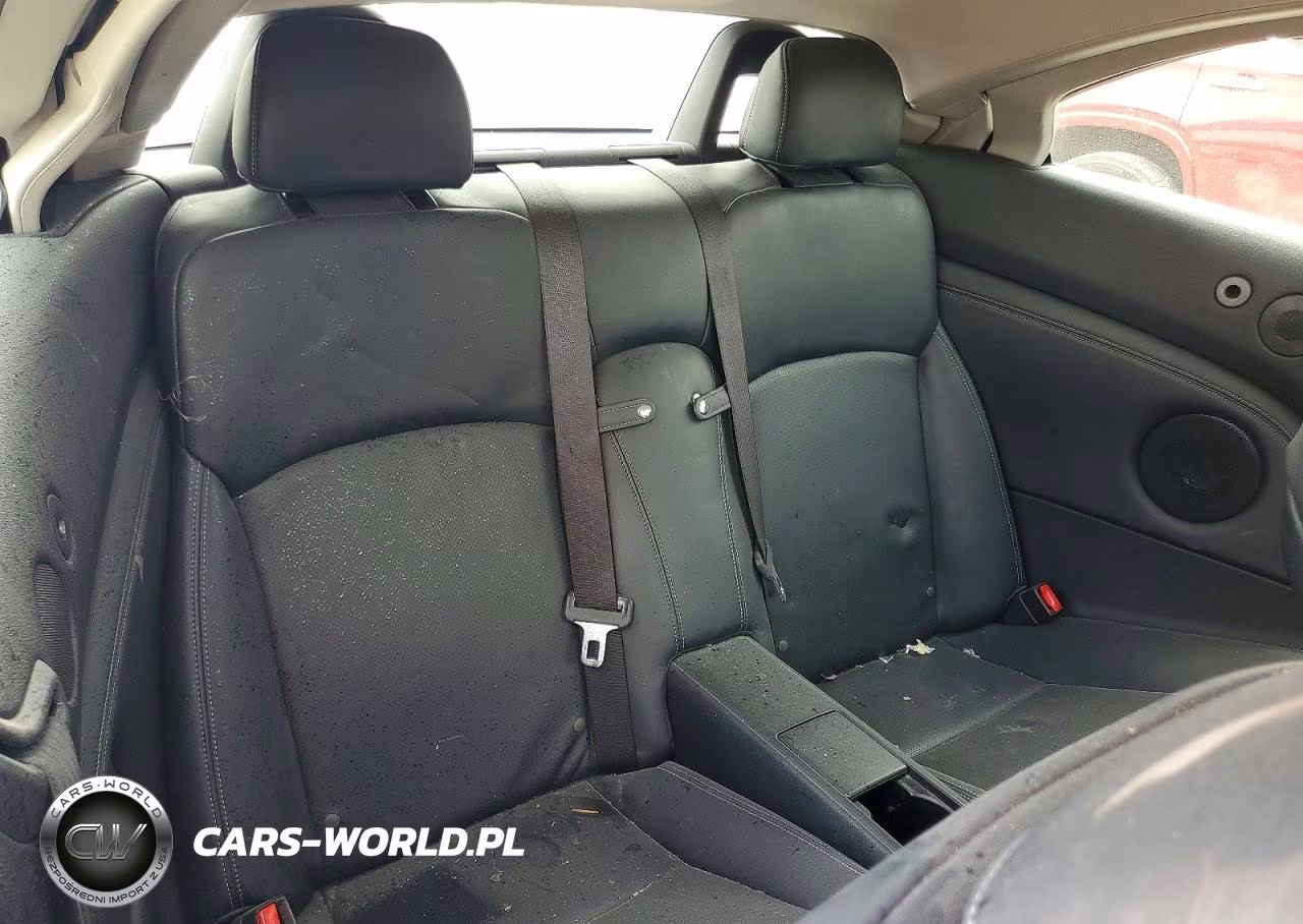 2011 Lexus Is 350 VIN:JTHFE2C29B2505352 - 10