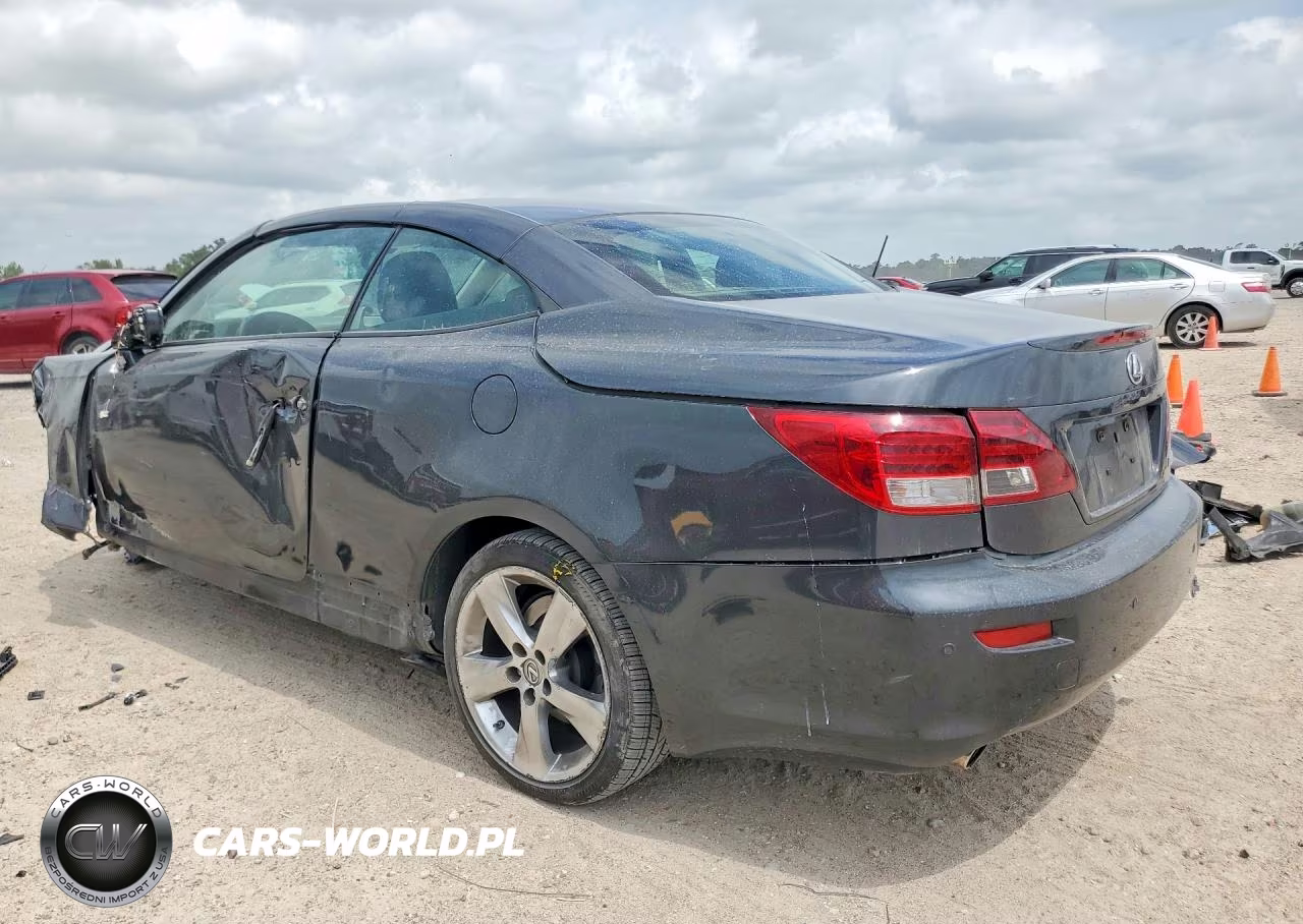 2011 Lexus Is 350 VIN:JTHFE2C29B2505352 - 2