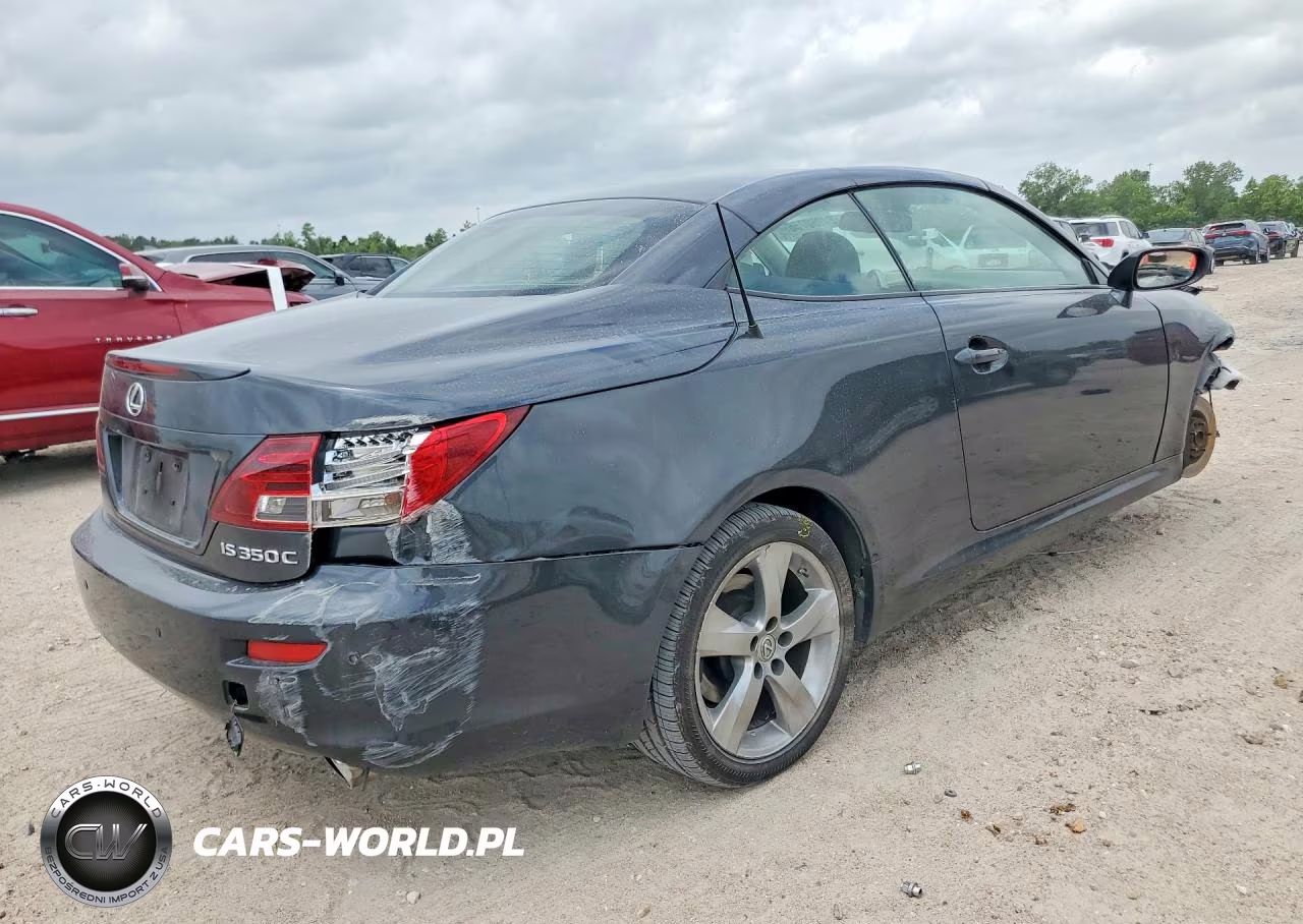2011 Lexus Is 350 VIN:JTHFE2C29B2505352 - 3