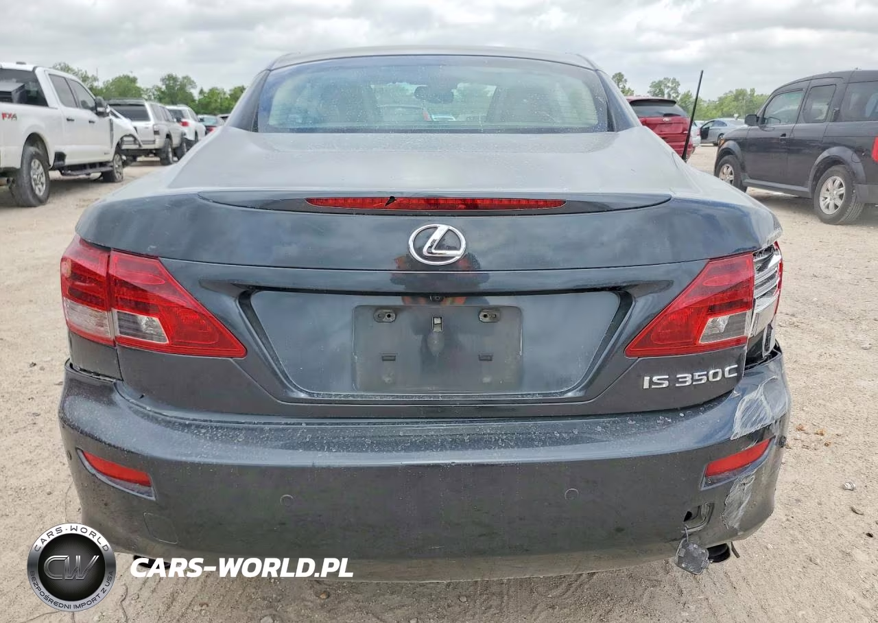 2011 Lexus Is 350 VIN:JTHFE2C29B2505352 - 6