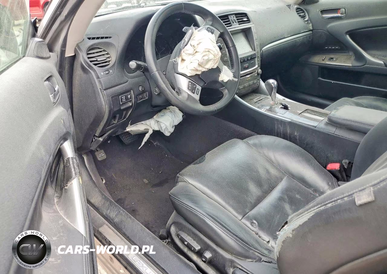 2011 Lexus Is 350 VIN:JTHFE2C29B2505352 - 8