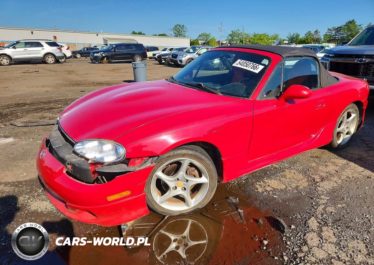 2003 Mazda Mx-5 Miata Base