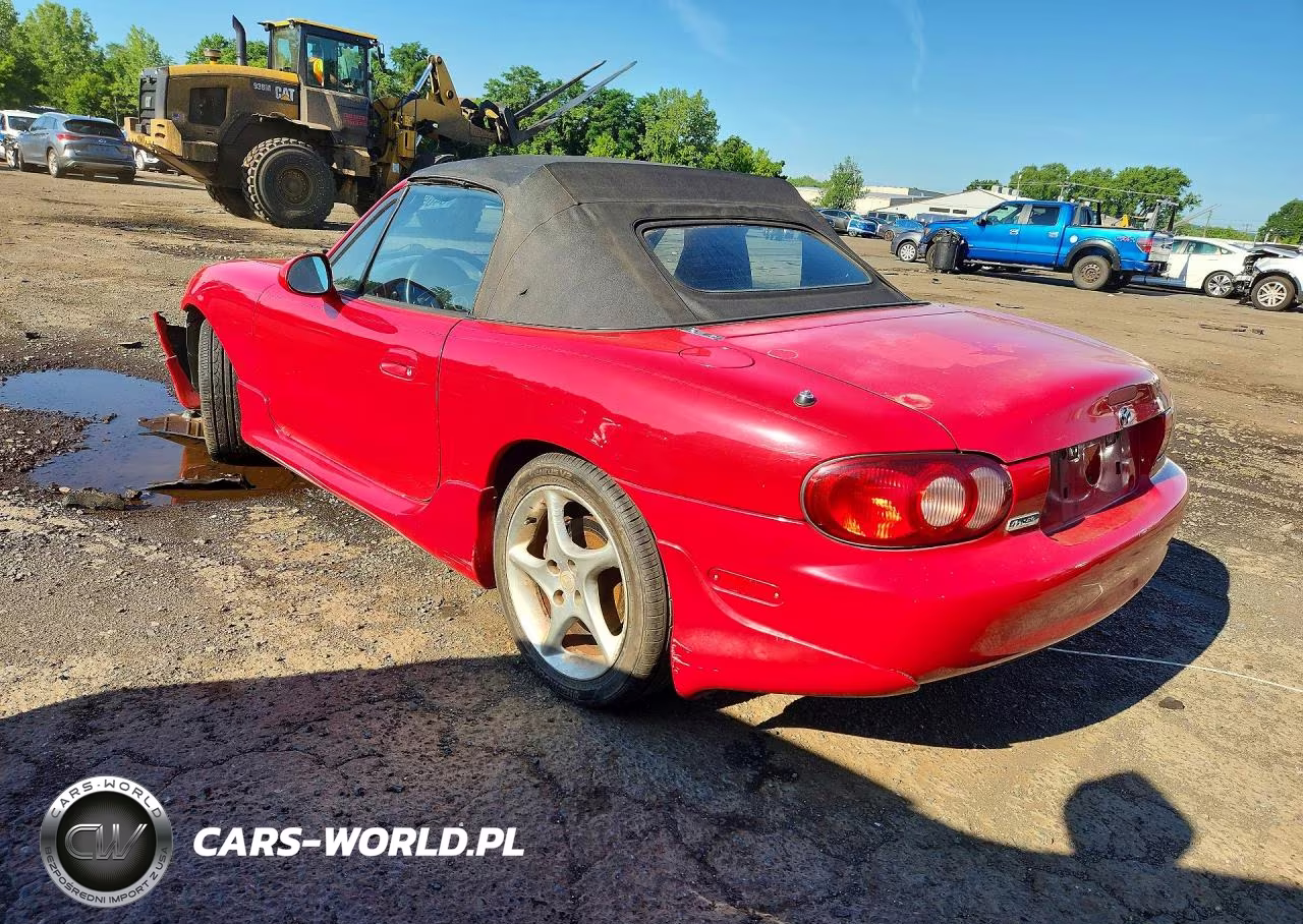 2003 Mazda Mx-5 Miata Base VIN:JM1NB353530311397 - 2