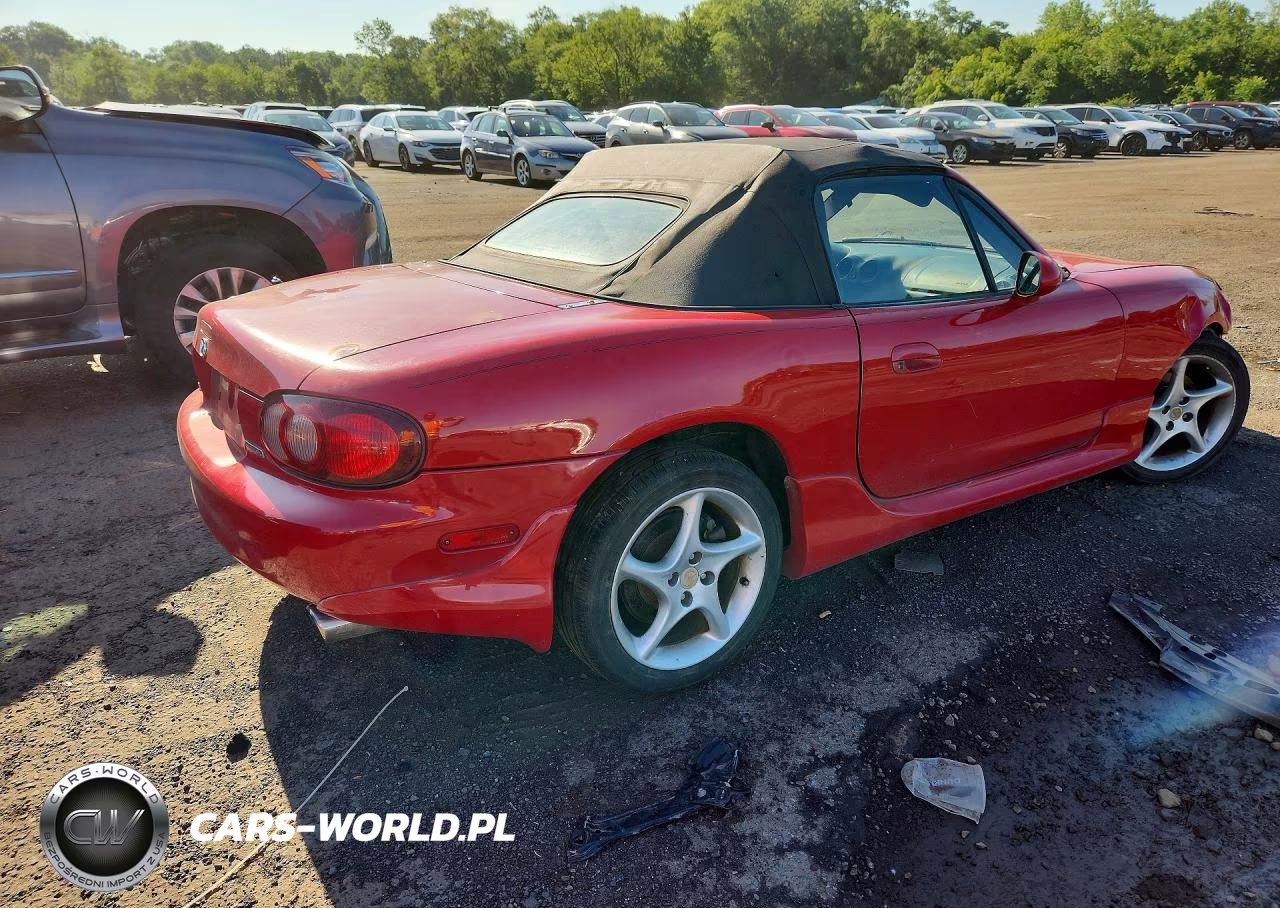 2003 Mazda Mx-5 Miata Base VIN:JM1NB353530311397 - 3