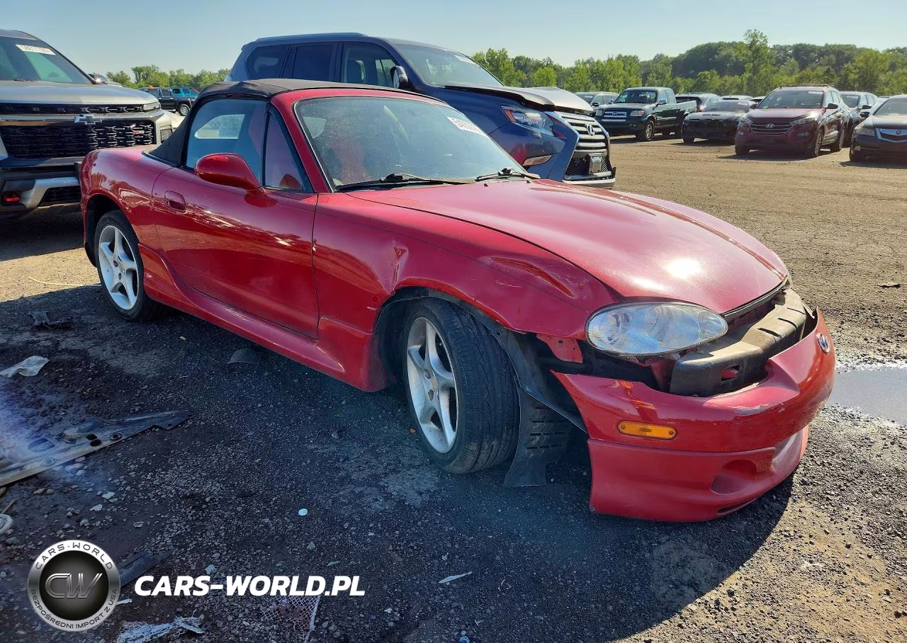 2003 Mazda Mx-5 Miata Base VIN:JM1NB353530311397 - 4