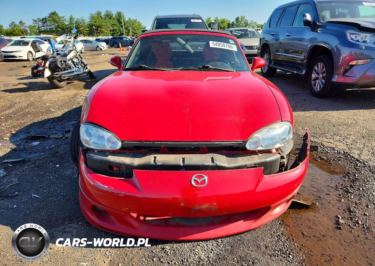 2003 Mazda Mx-5 Miata Base VIN:JM1NB353530311397 - 5