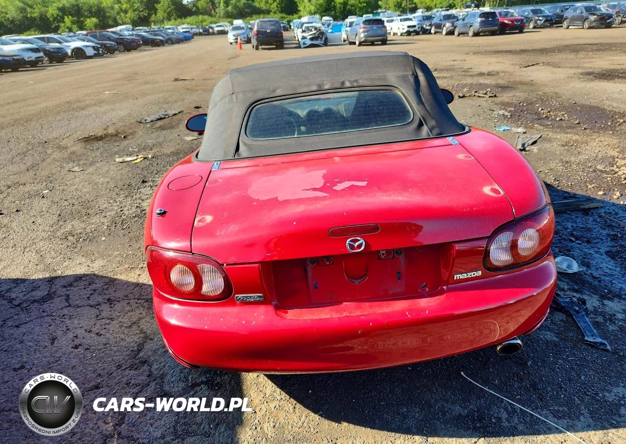 2003 Mazda Mx-5 Miata Base VIN:JM1NB353530311397 - 6