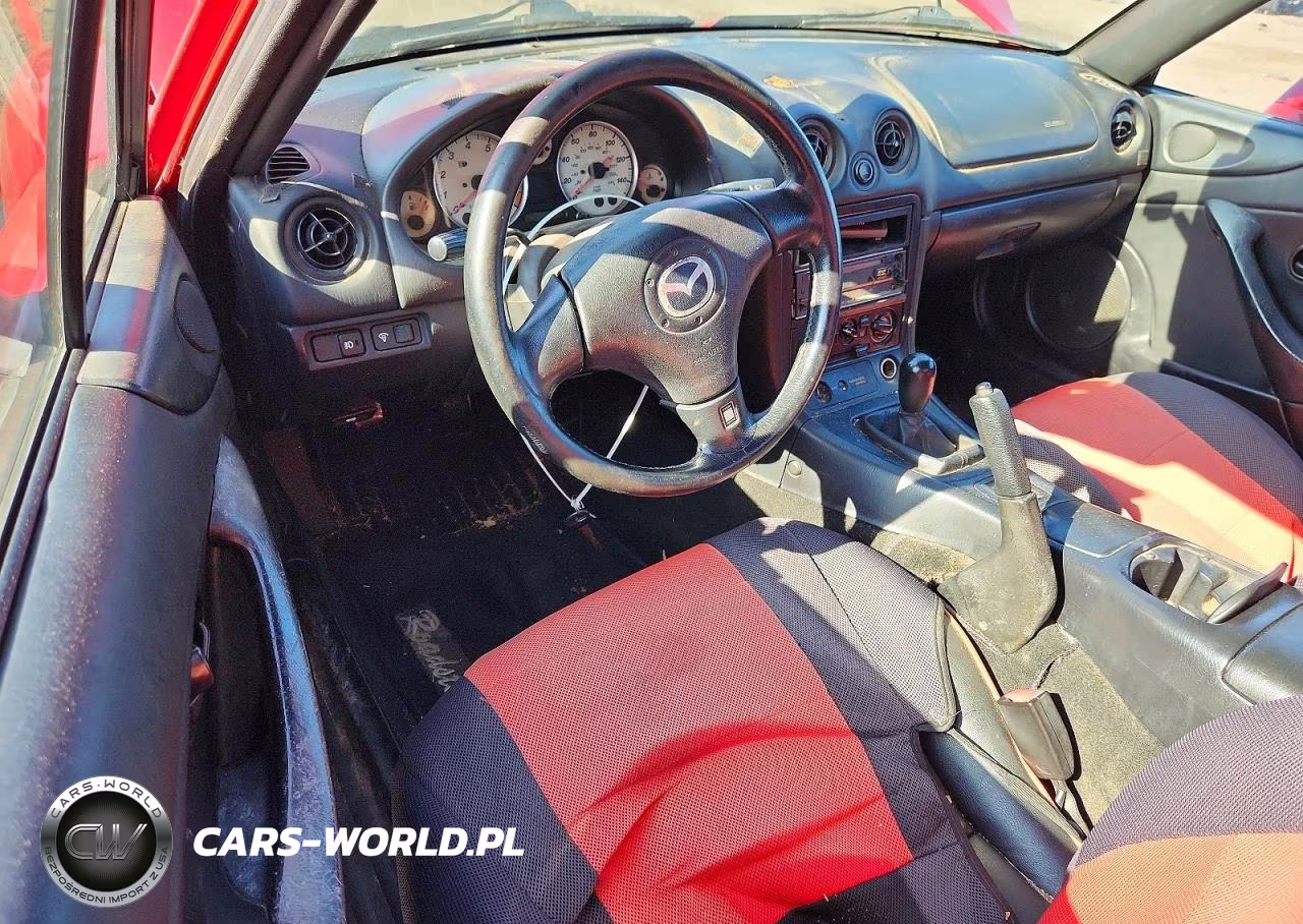 2003 Mazda Mx-5 Miata Base VIN:JM1NB353530311397 - 8