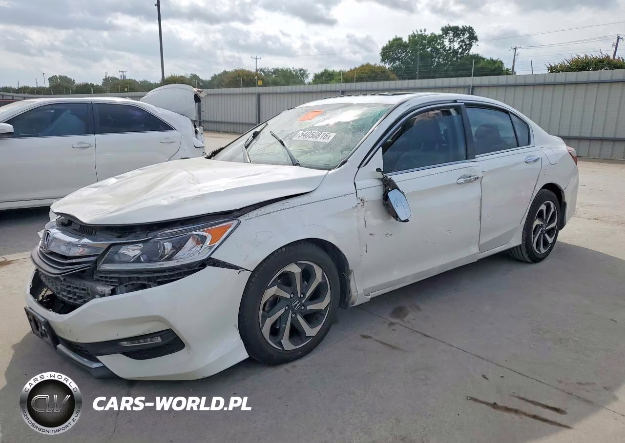 2017 Honda Accord Exl – zdjęcie 1 z 12
