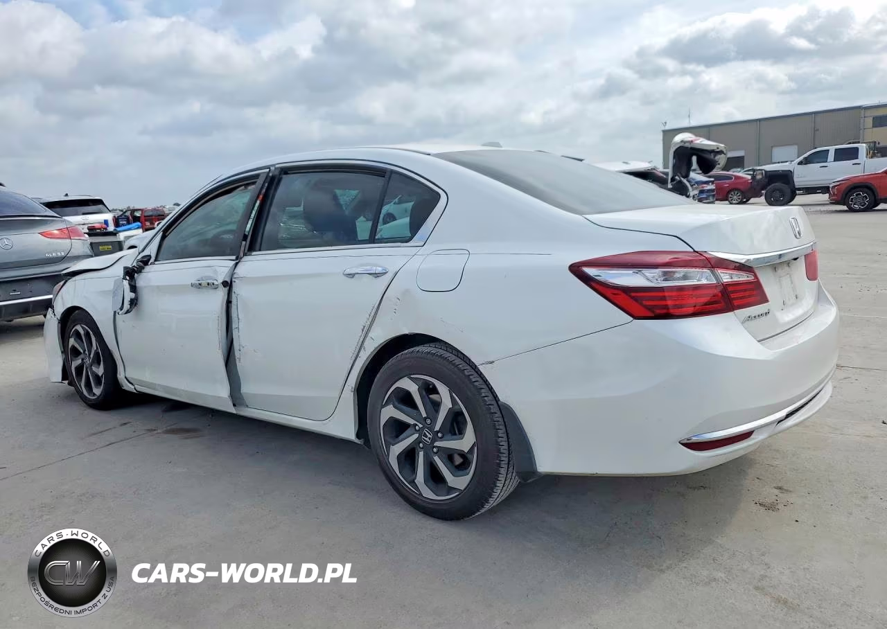 2017 Honda Accord Exl VIN:1HGCR2F93HA186001 - 2