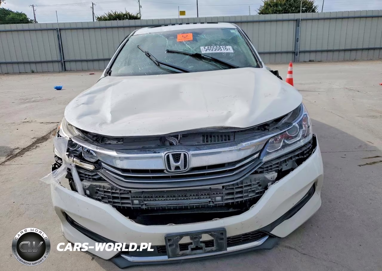 2017 Honda Accord Exl VIN:1HGCR2F93HA186001 - 5