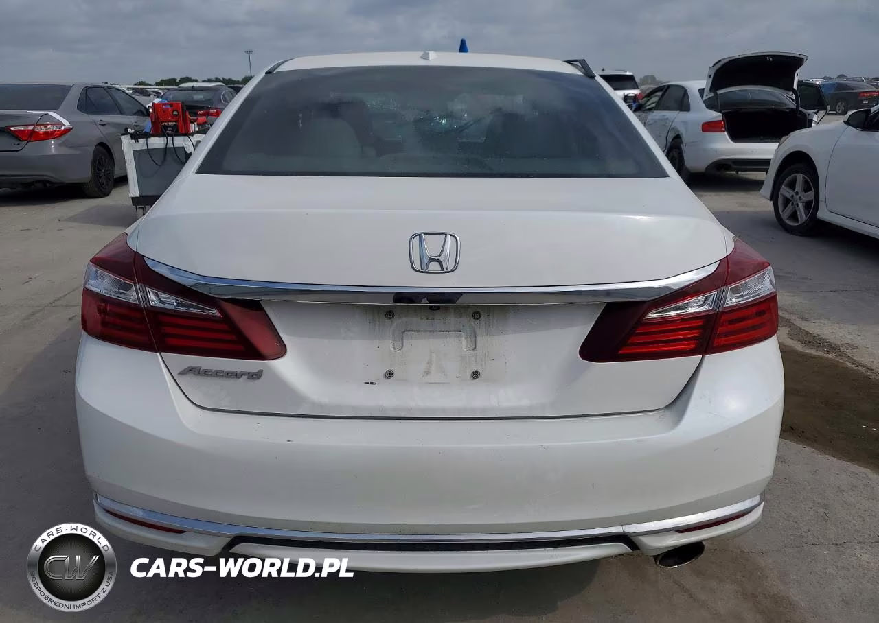2017 Honda Accord Exl VIN:1HGCR2F93HA186001 - 6