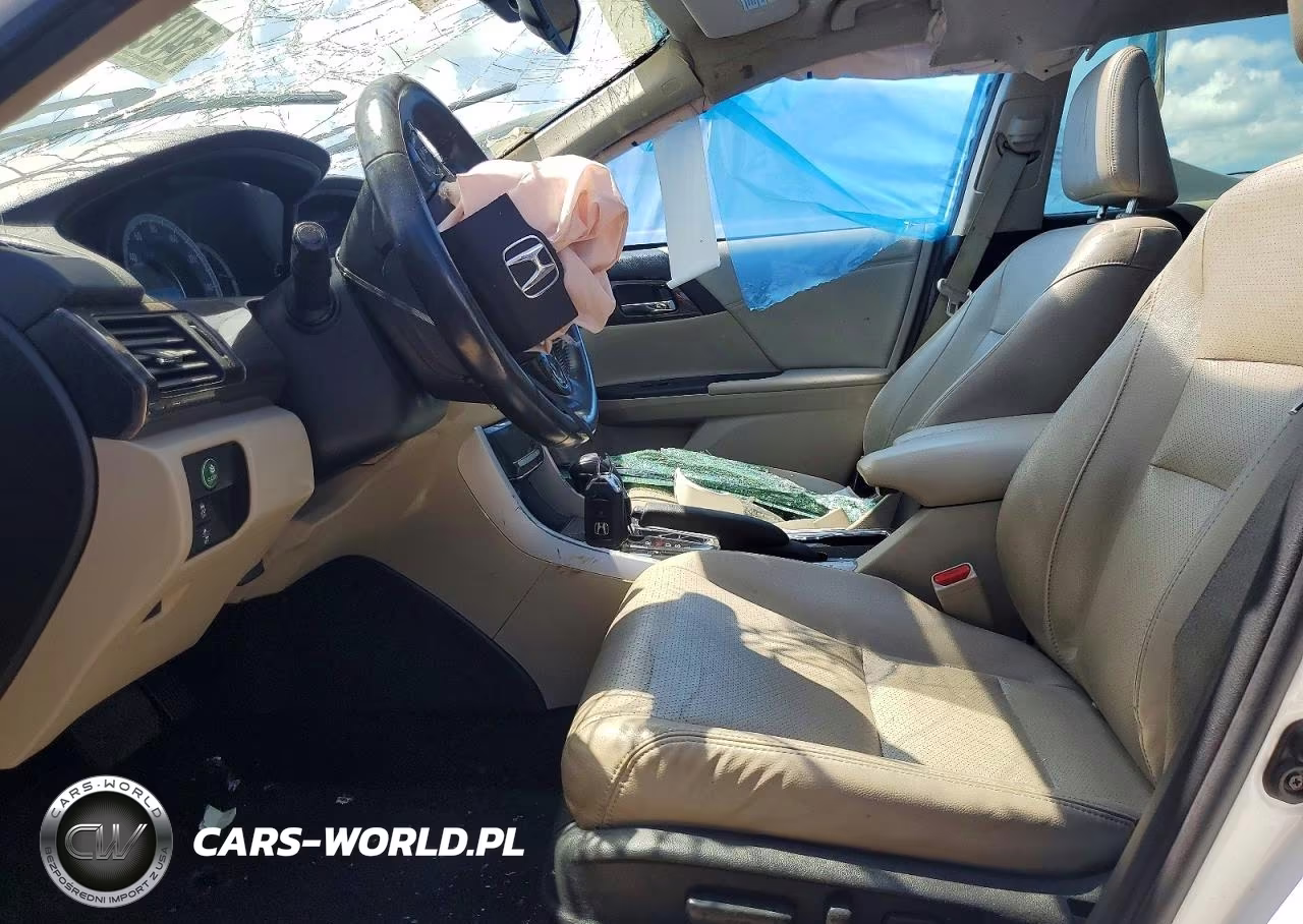 2017 Honda Accord Exl VIN:1HGCR2F93HA186001 - 7