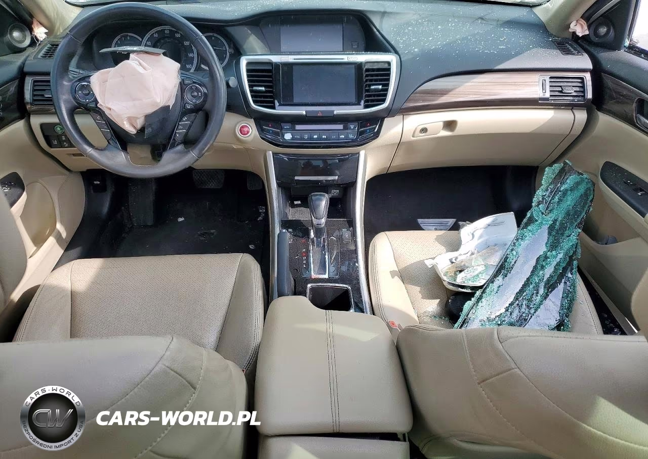 2017 Honda Accord Exl VIN:1HGCR2F93HA186001 - 8