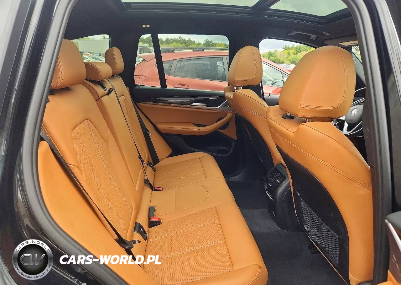 2023 BMW X3 xDrive30I VIN:5UX53DP06P9R27843 - 11