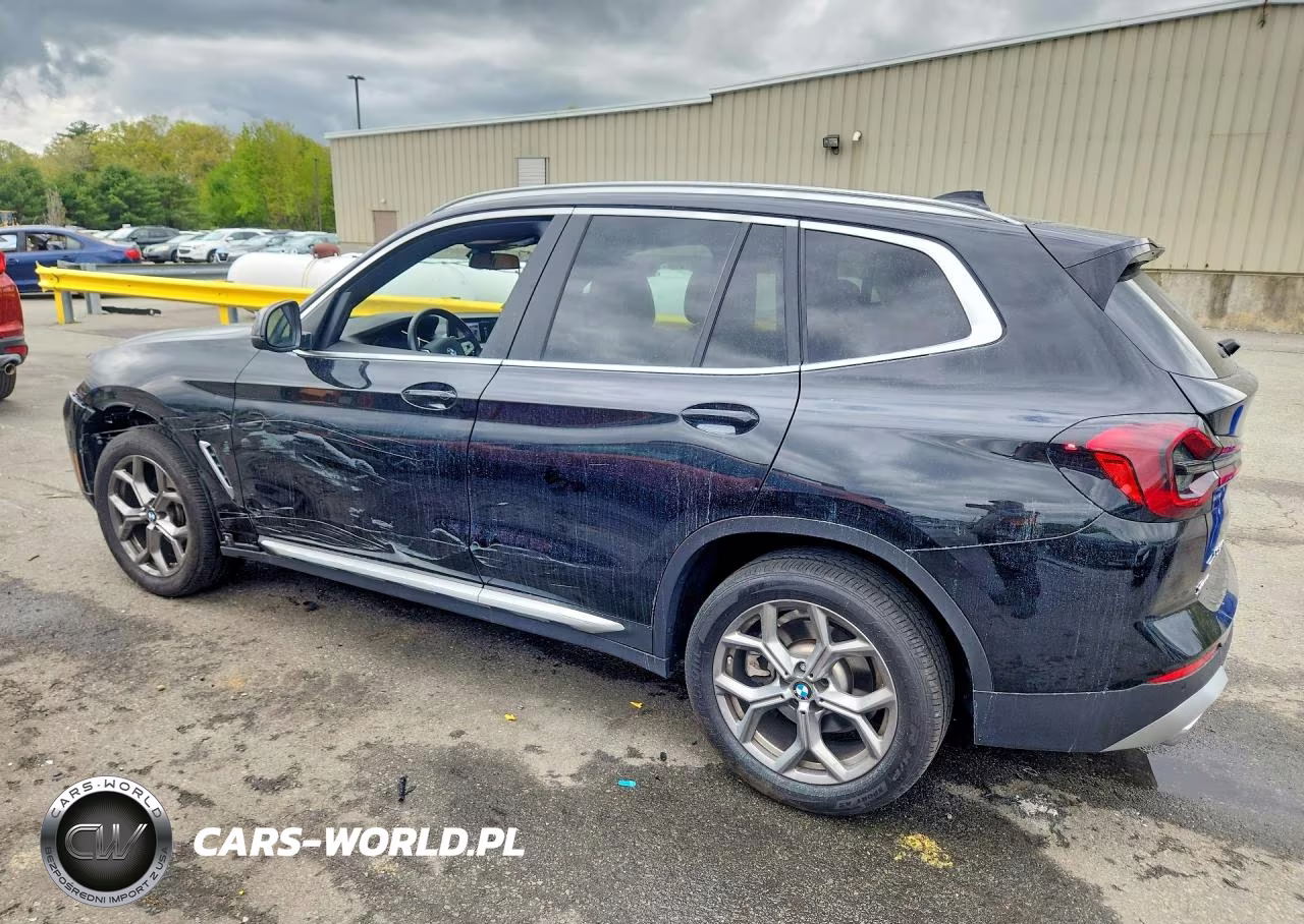 2023 BMW X3 xDrive30I VIN:5UX53DP06P9R27843 - 2