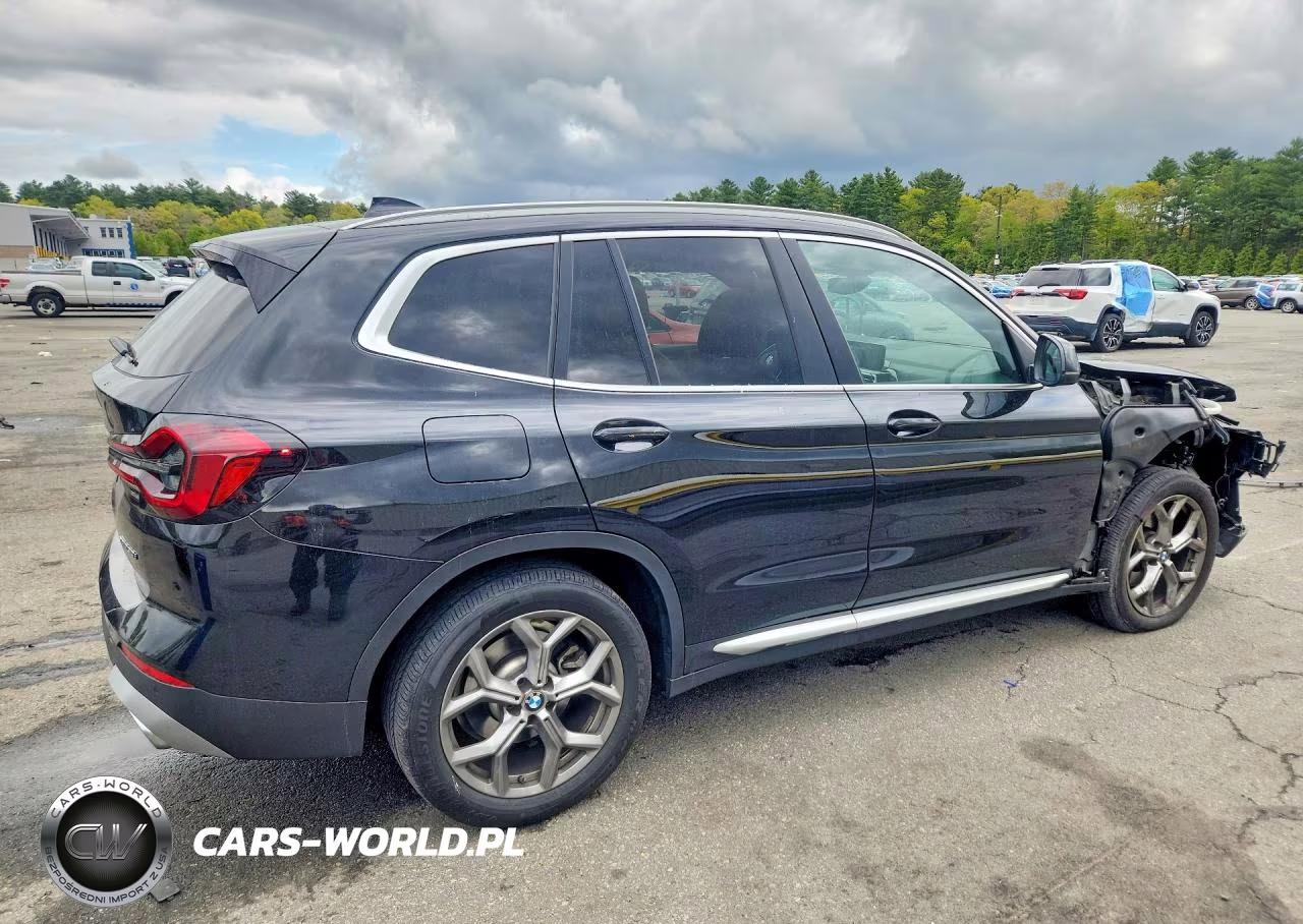 2023 BMW X3 xDrive30I VIN:5UX53DP06P9R27843 - 3