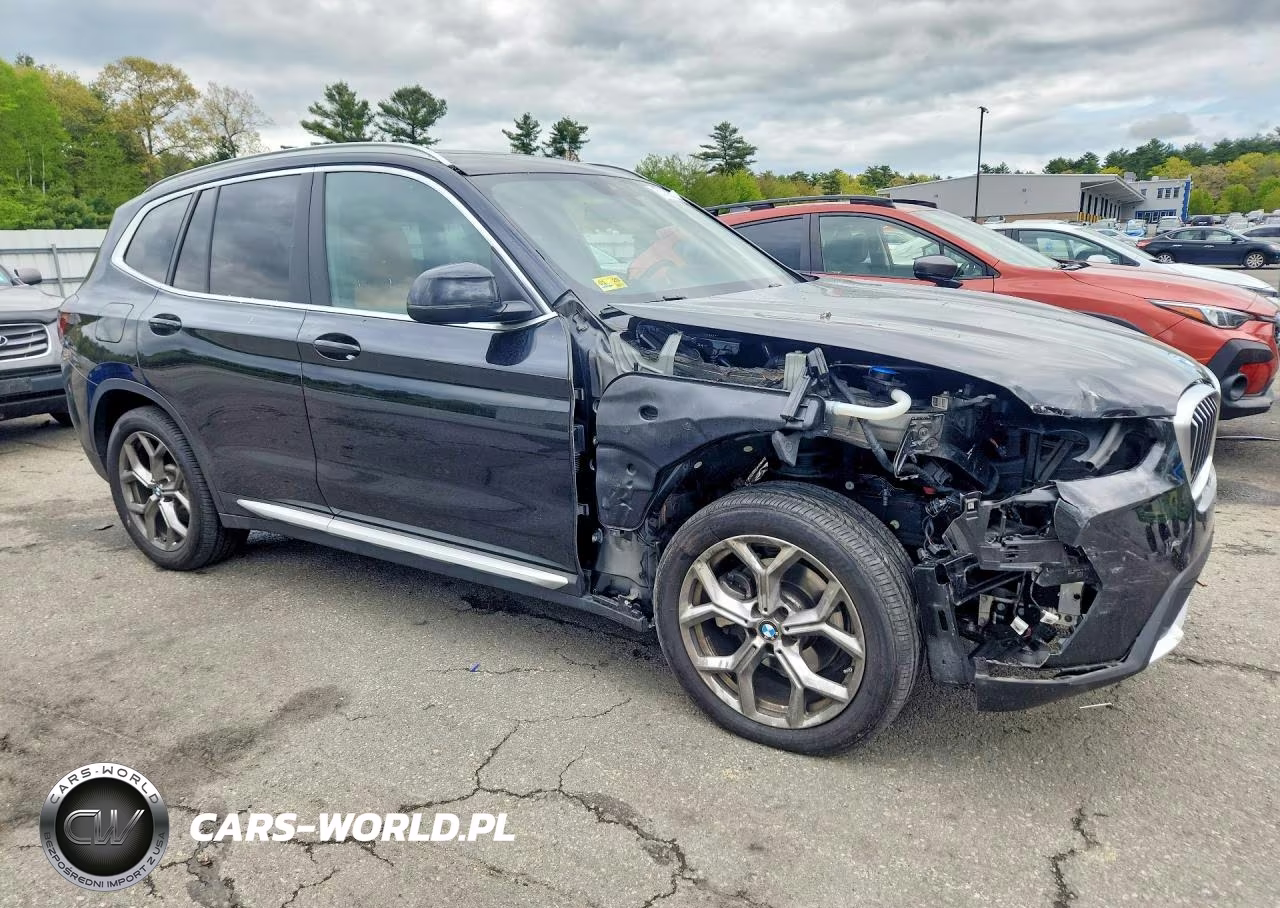 2023 BMW X3 xDrive30I VIN:5UX53DP06P9R27843 - 4