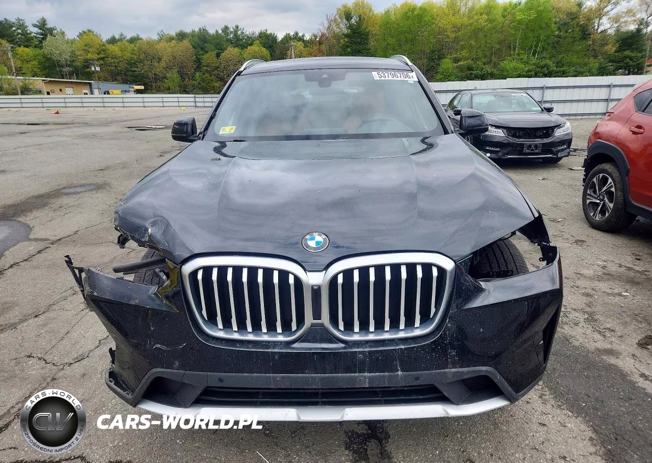 2023 BMW X3 xDrive30I VIN:5UX53DP06P9R27843 - 5