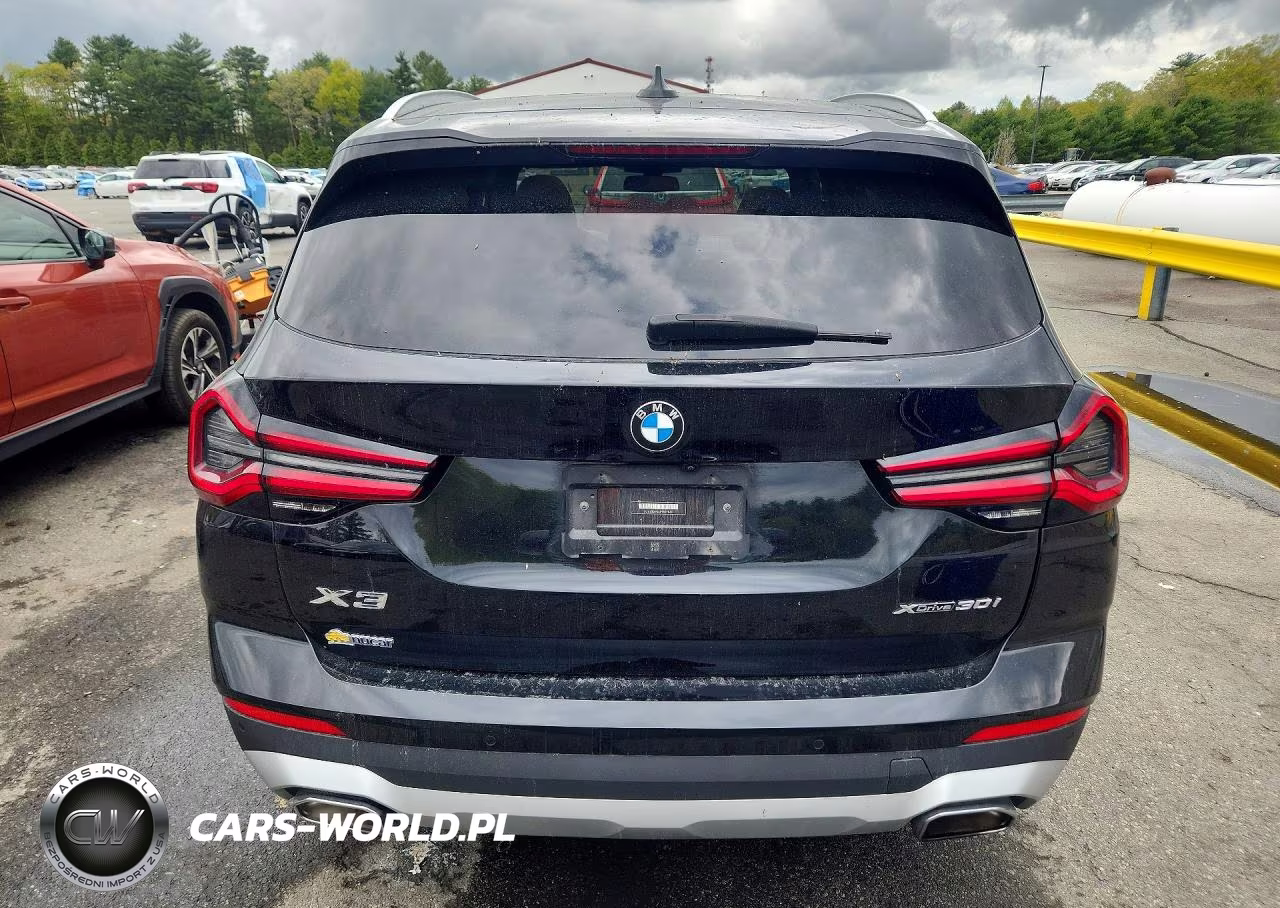 2023 BMW X3 xDrive30I VIN:5UX53DP06P9R27843 - 6