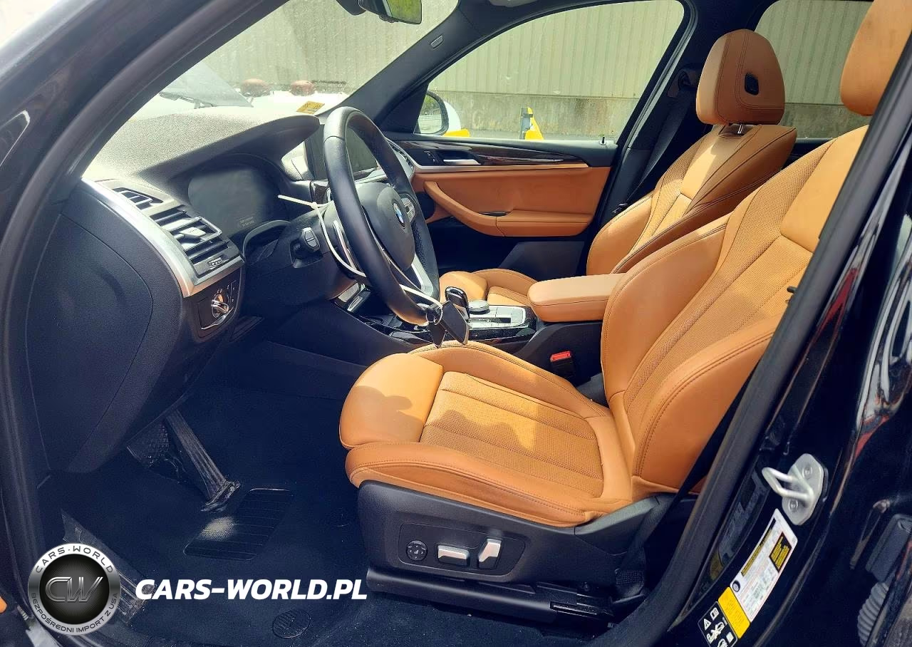 2023 BMW X3 xDrive30I VIN:5UX53DP06P9R27843 - 7