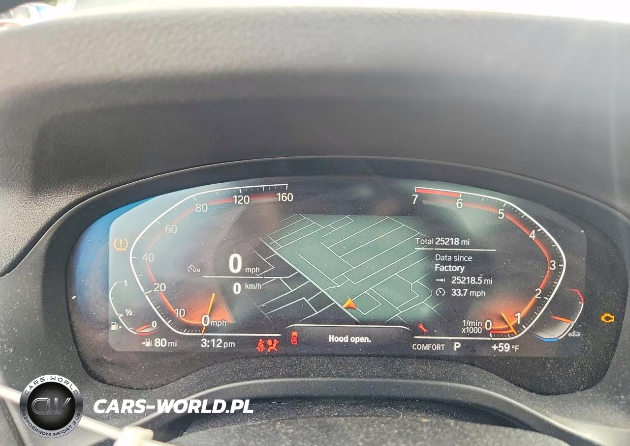 2023 BMW X3 xDrive30I VIN:5UX53DP06P9R27843 - 9