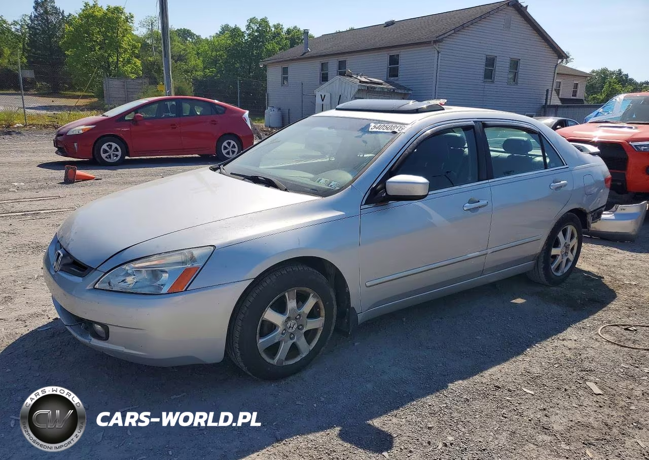 2005 Honda Accord Ex