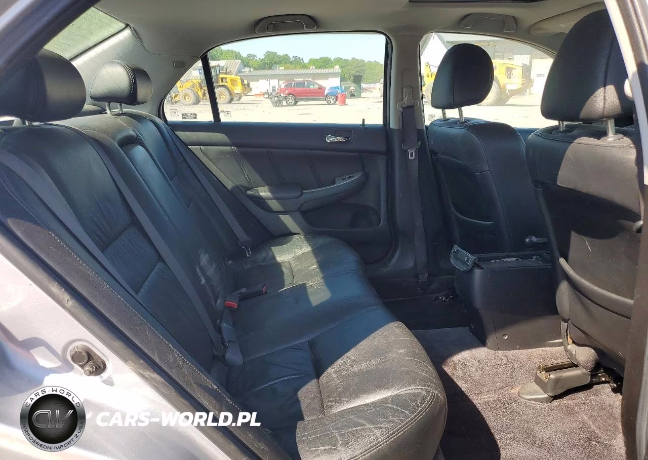 2005 Honda Accord Ex VIN:1HGCM66565A053666 - 10