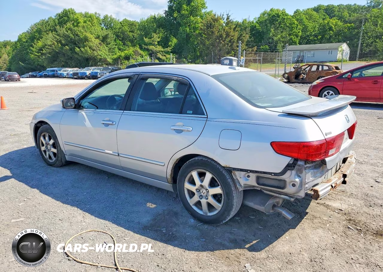 2005 Honda Accord Ex VIN:1HGCM66565A053666 - 2