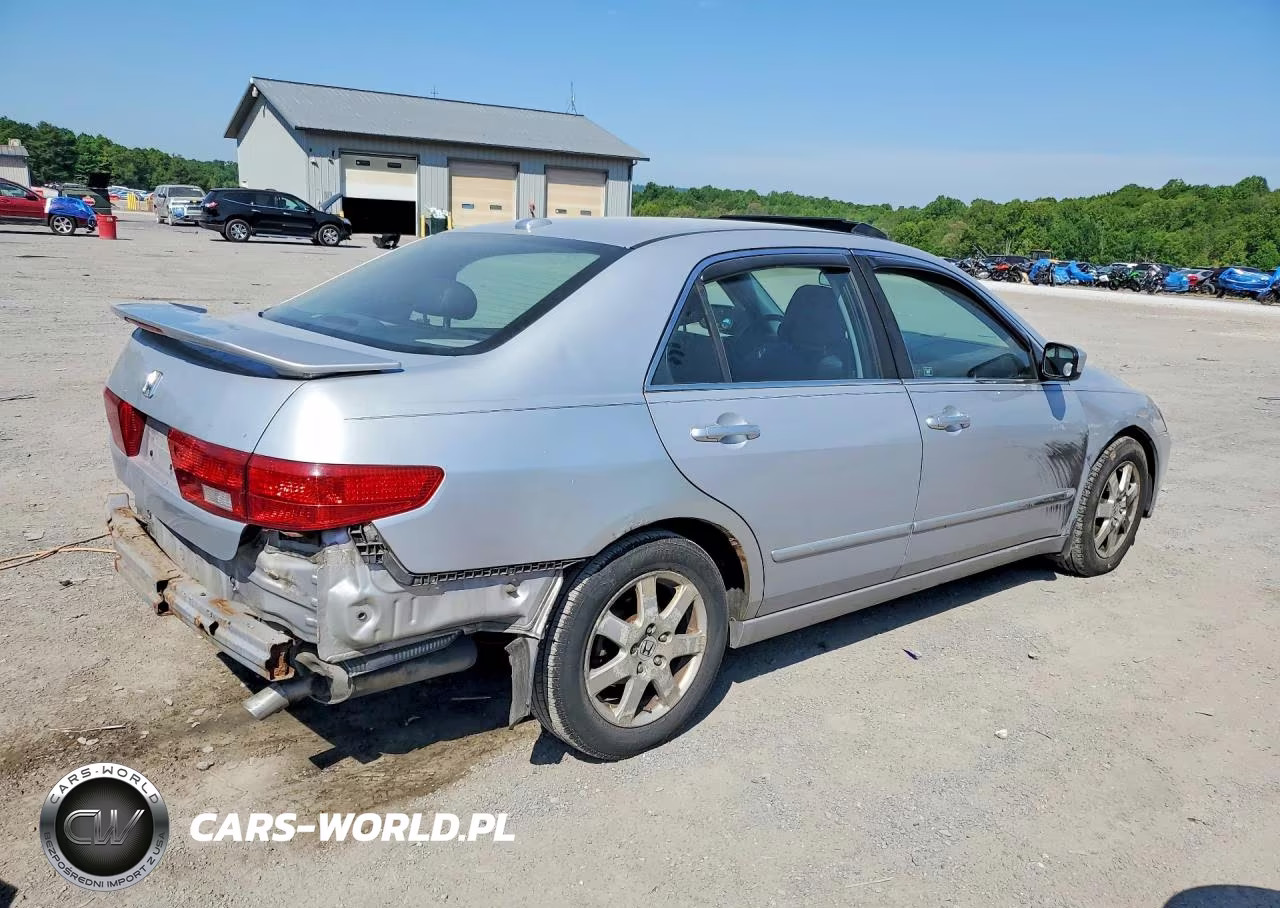 2005 Honda Accord Ex VIN:1HGCM66565A053666 - 3
