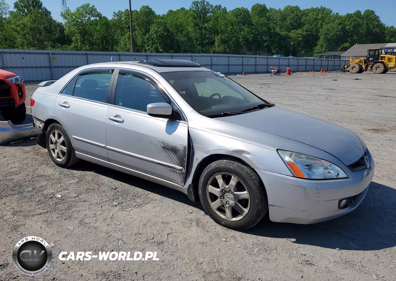 2005 Honda Accord Ex VIN:1HGCM66565A053666 - 4