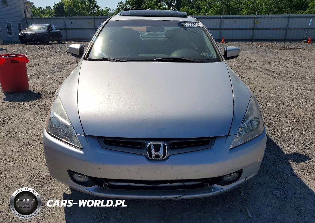 2005 Honda Accord Ex VIN:1HGCM66565A053666 - 5