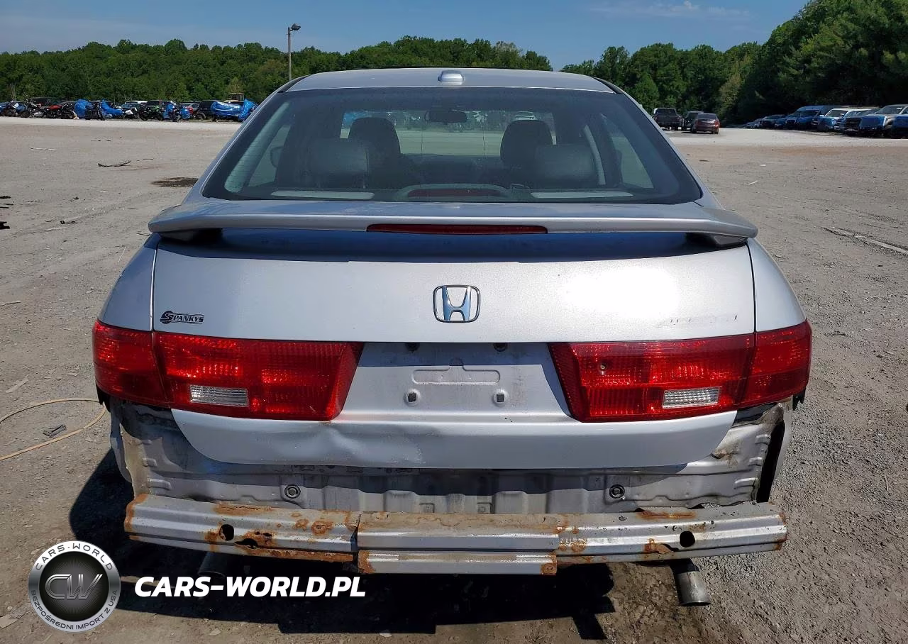 2005 Honda Accord Ex VIN:1HGCM66565A053666 - 6