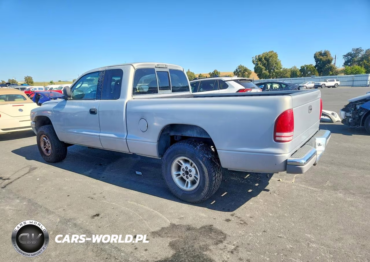 2000 Dodge Dakota VIN:1B7GG22X9YS611659 - 2