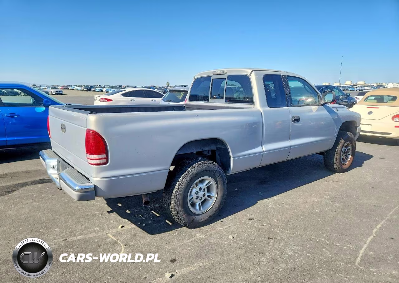 2000 Dodge Dakota VIN:1B7GG22X9YS611659 - 3