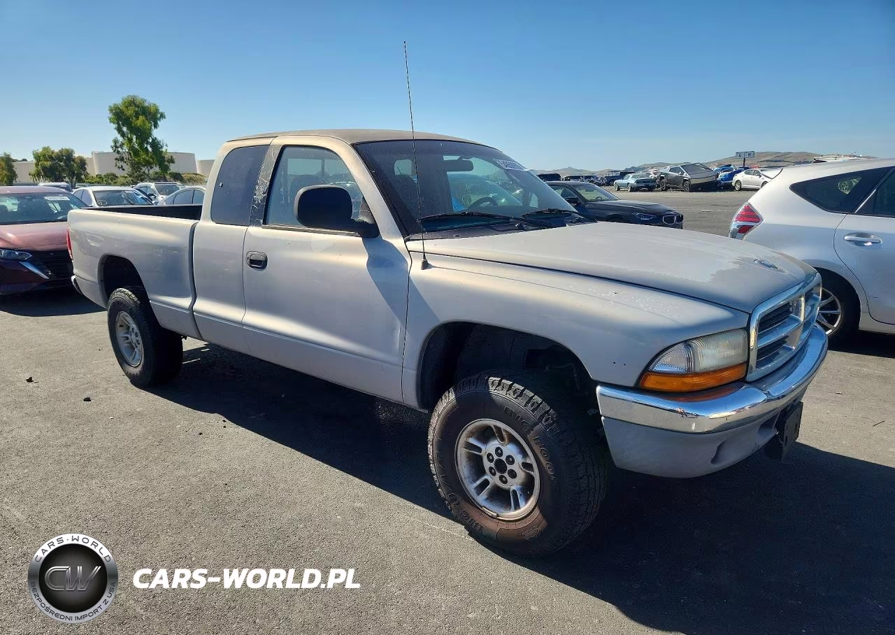 2000 Dodge Dakota VIN:1B7GG22X9YS611659 - 4