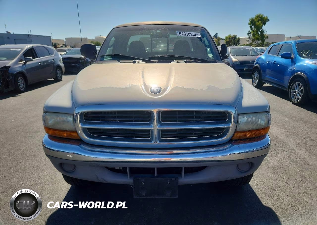 2000 Dodge Dakota VIN:1B7GG22X9YS611659 - 5