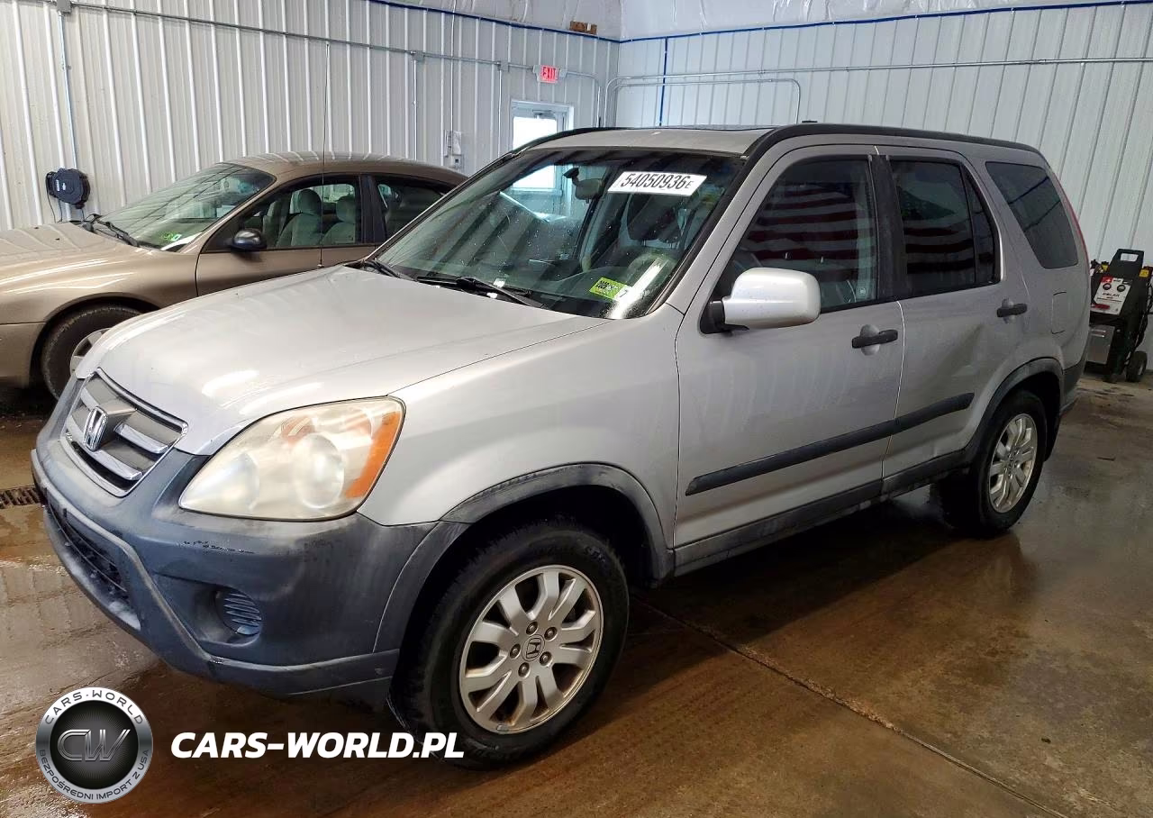 2005 Honda Cr-V Ex