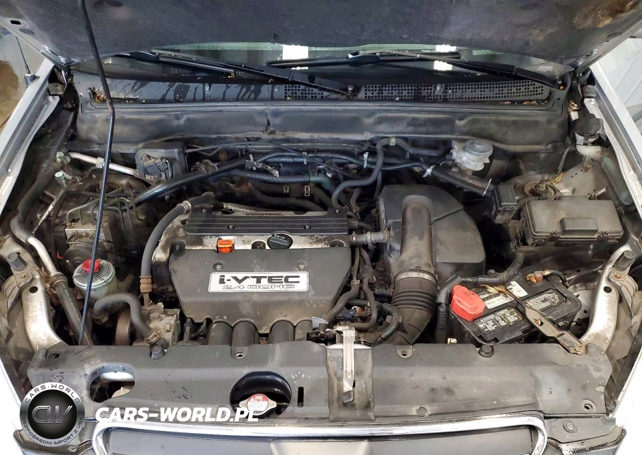 2005 Honda Cr-V Ex VIN:JHLRD78825C005594 - 12