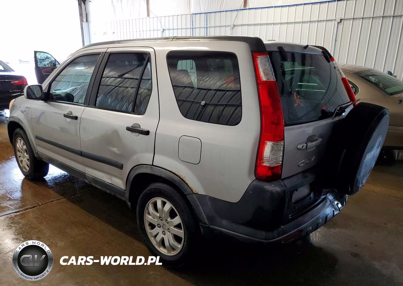 2005 Honda Cr-V Ex VIN:JHLRD78825C005594 - 2