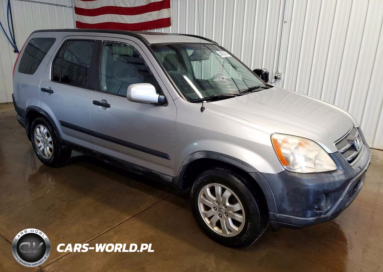 2005 Honda Cr-V Ex VIN:JHLRD78825C005594 - 4